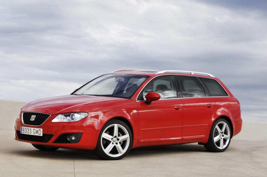  Seat Exeo ST 2009 года  (фото 196 из 203)